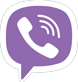 Кнопка Viber для телефона Грузового такси Киева